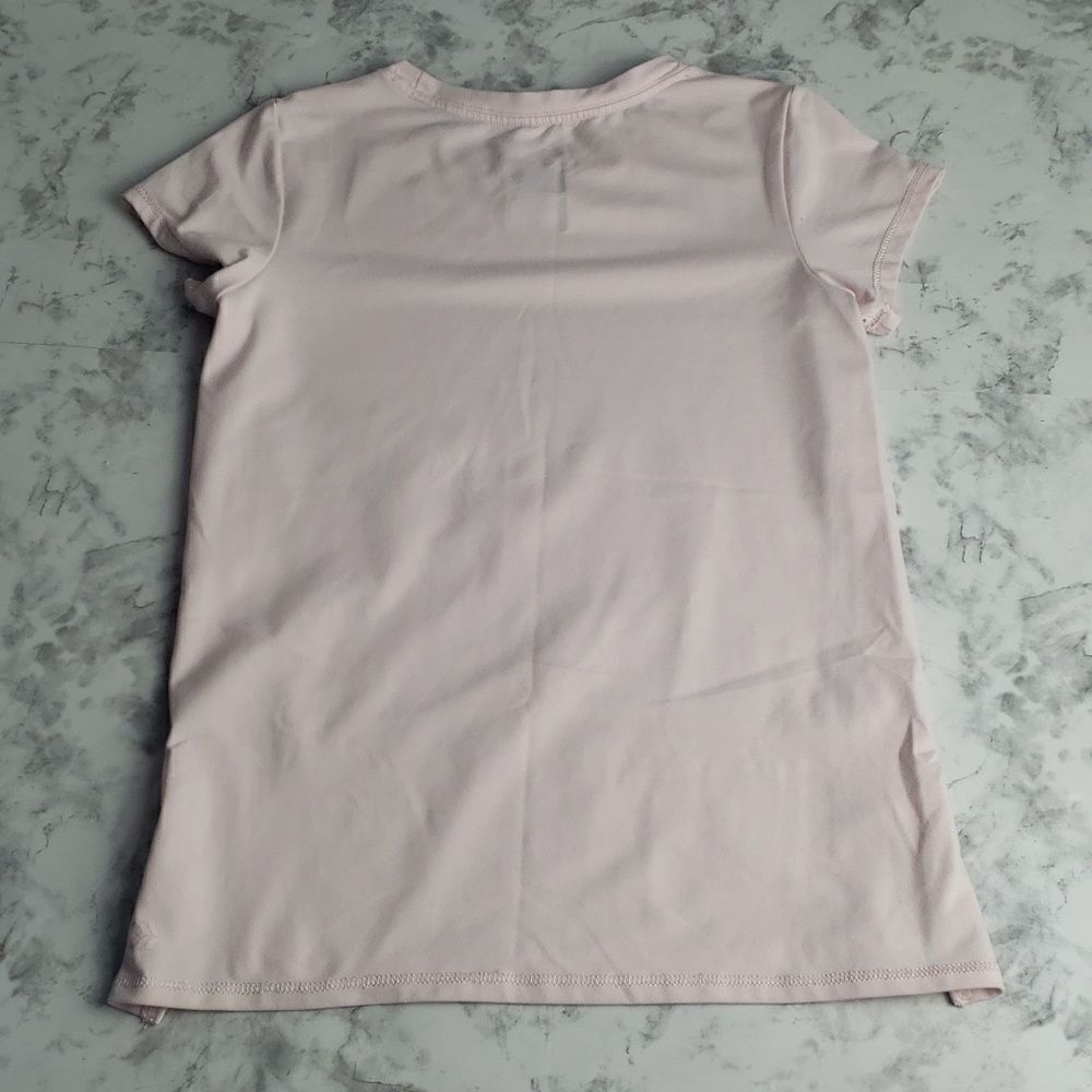 ‎All In Motion Light Pink Girls Top - Picture 6 of 6
